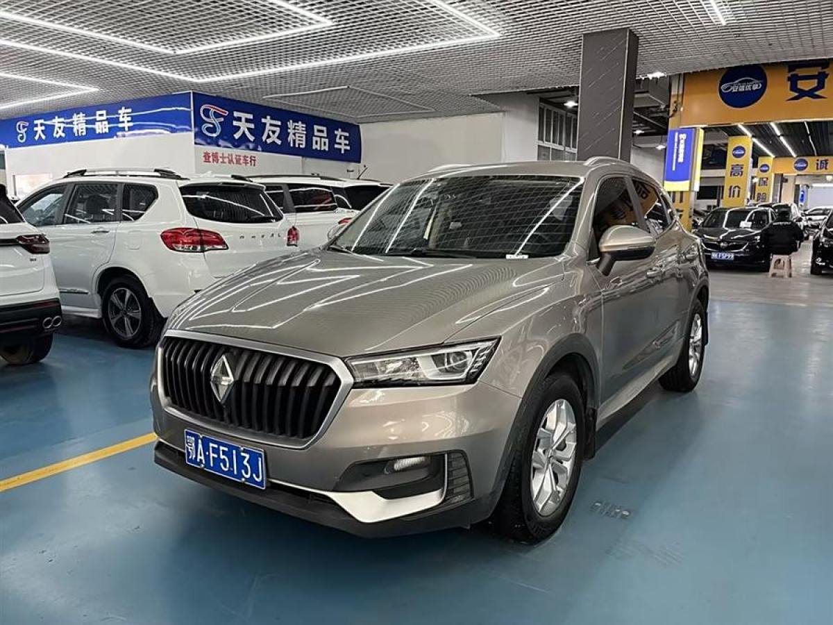 寶沃 BX5  2017款 20TGDI 自動(dòng)兩驅(qū)新銳型圖片