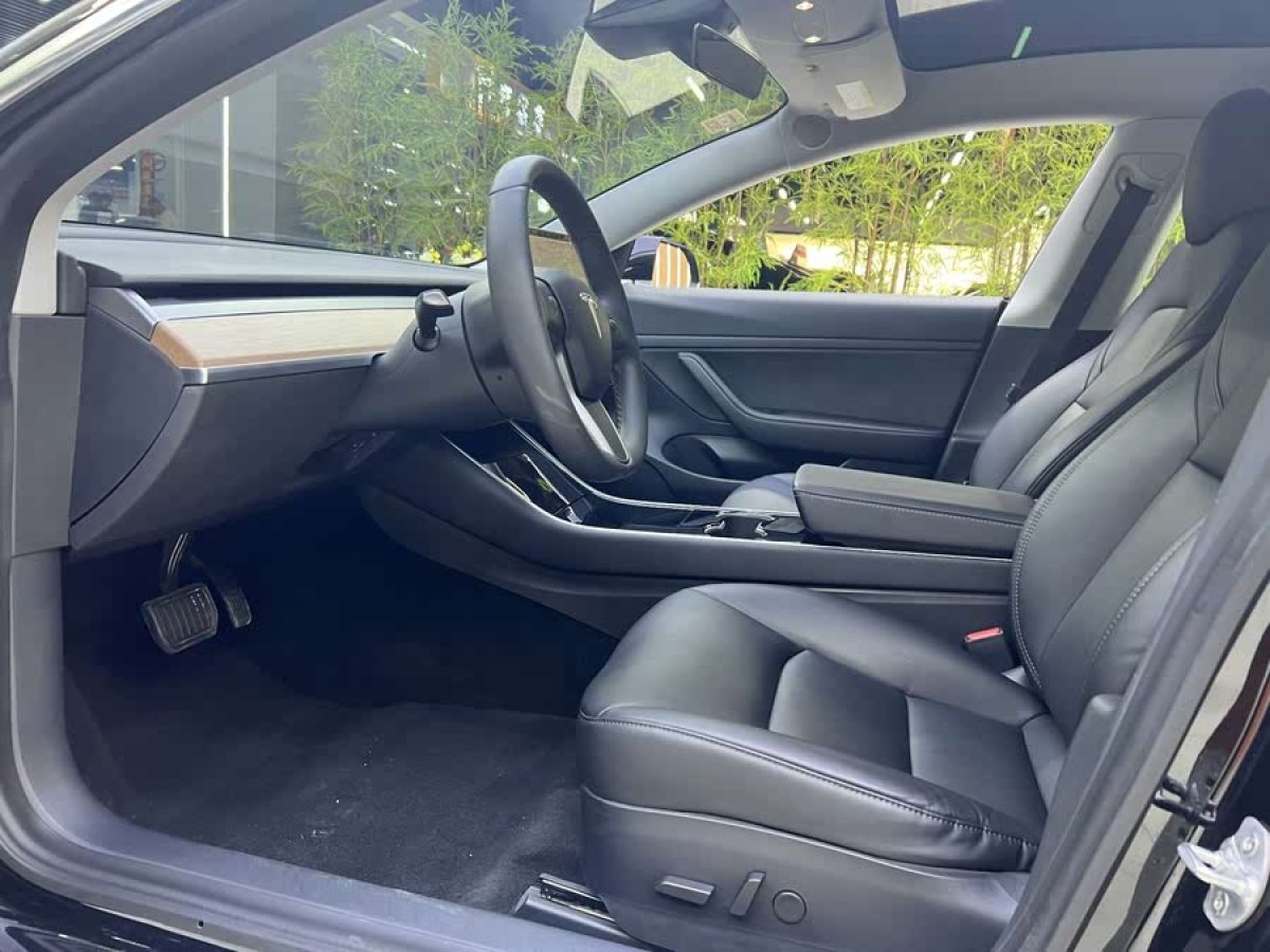 特斯拉 Model 3  2019款 標(biāo)準(zhǔn)續(xù)航后驅(qū)升級(jí)版圖片