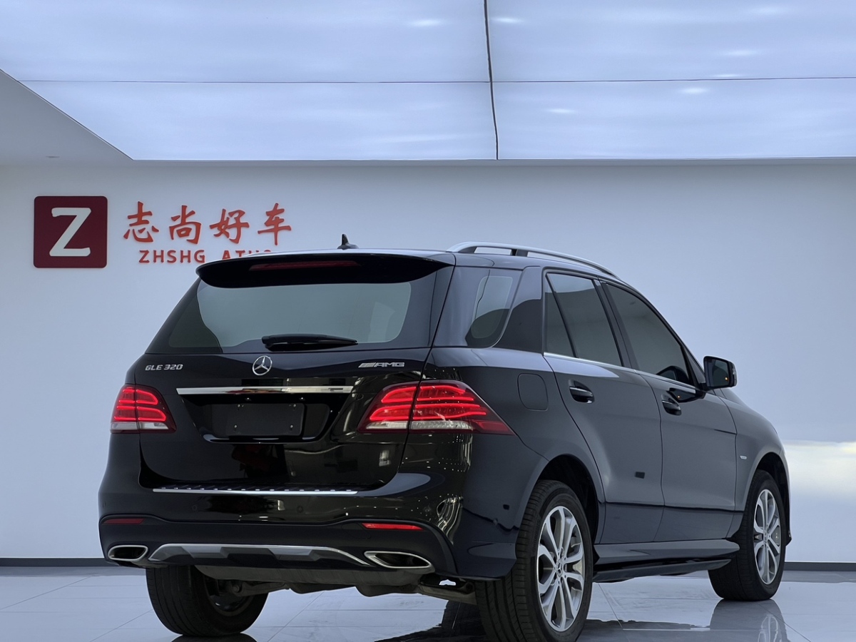 奔馳 奔馳GLE  2018款 GLE 320 4MATIC 動感型臻藏版圖片