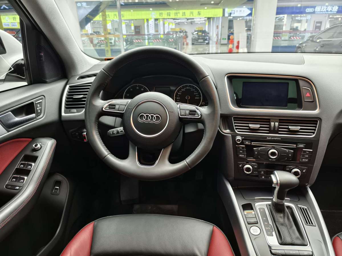 奧迪 奧迪Q5  2017款 Plus 40 TFSI 技術型圖片