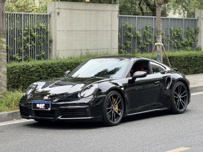 2022年5月 保時(shí)捷 911 Turbo S 3.7T圖片