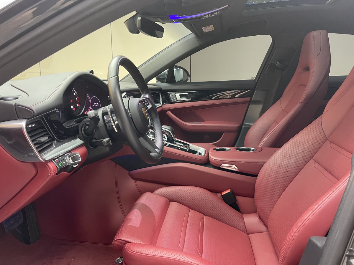 保時(shí)捷 Panamera  2023款 Panamera 2.9T圖片