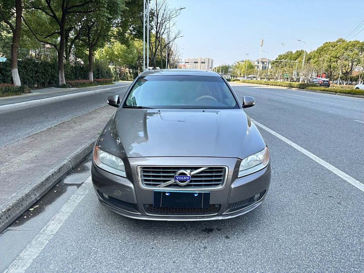 沃爾沃 S80L  2009款 2.5T 智雅版圖片