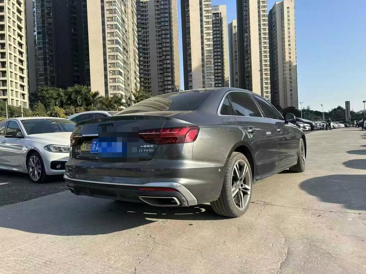 奧迪 奧迪A4  2020款 Avant 先鋒派 40 TFSI 時尚動感型圖片