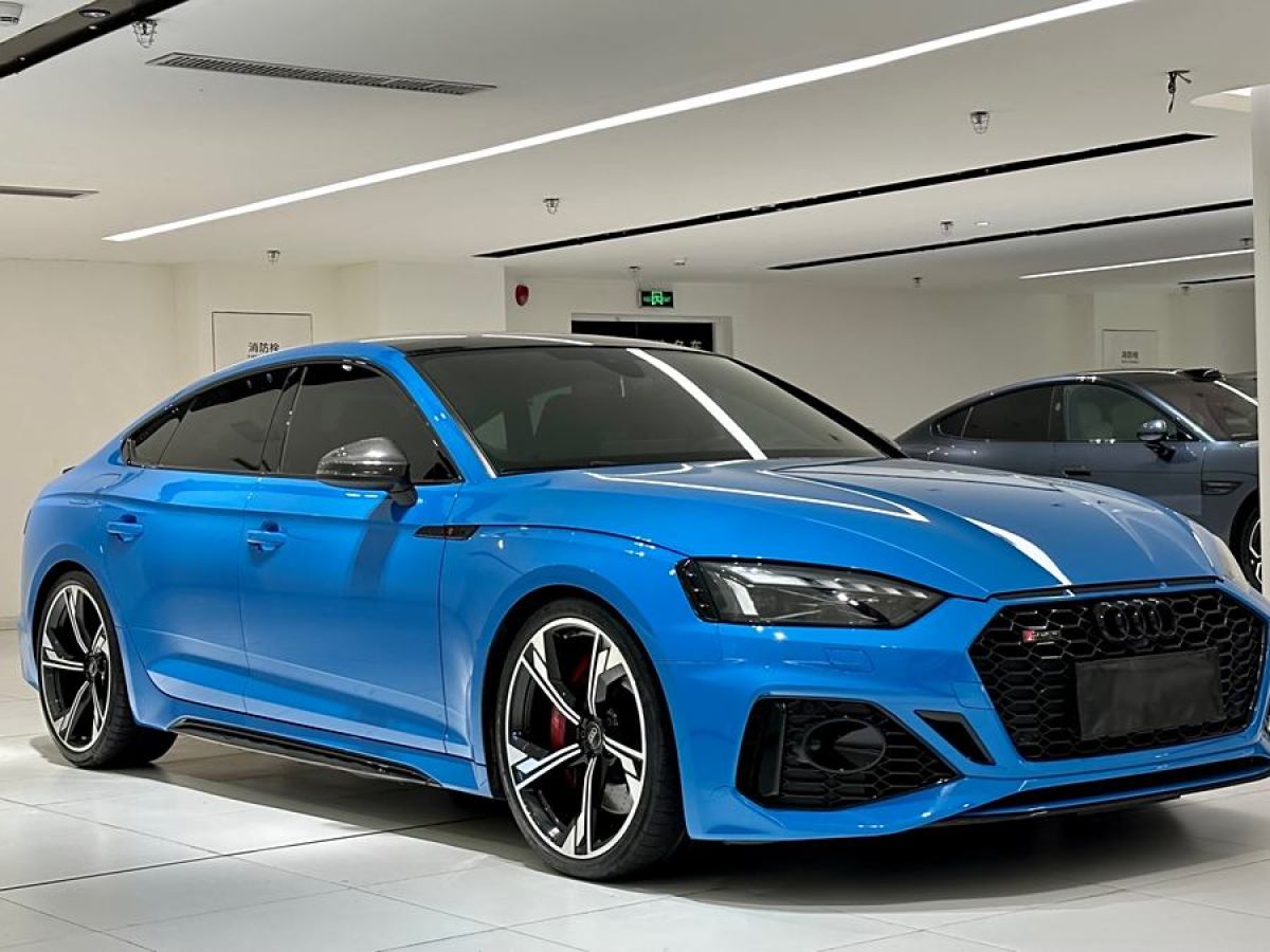 2021年4月奧迪 奧迪RS 5  2020款 RS 5 2.9T Sportback