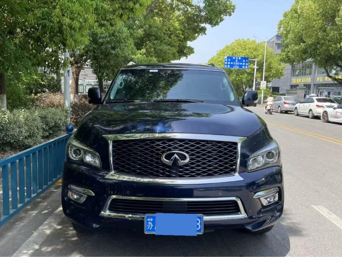 英菲尼迪 QX80  2016款 5.6L 4WD圖片