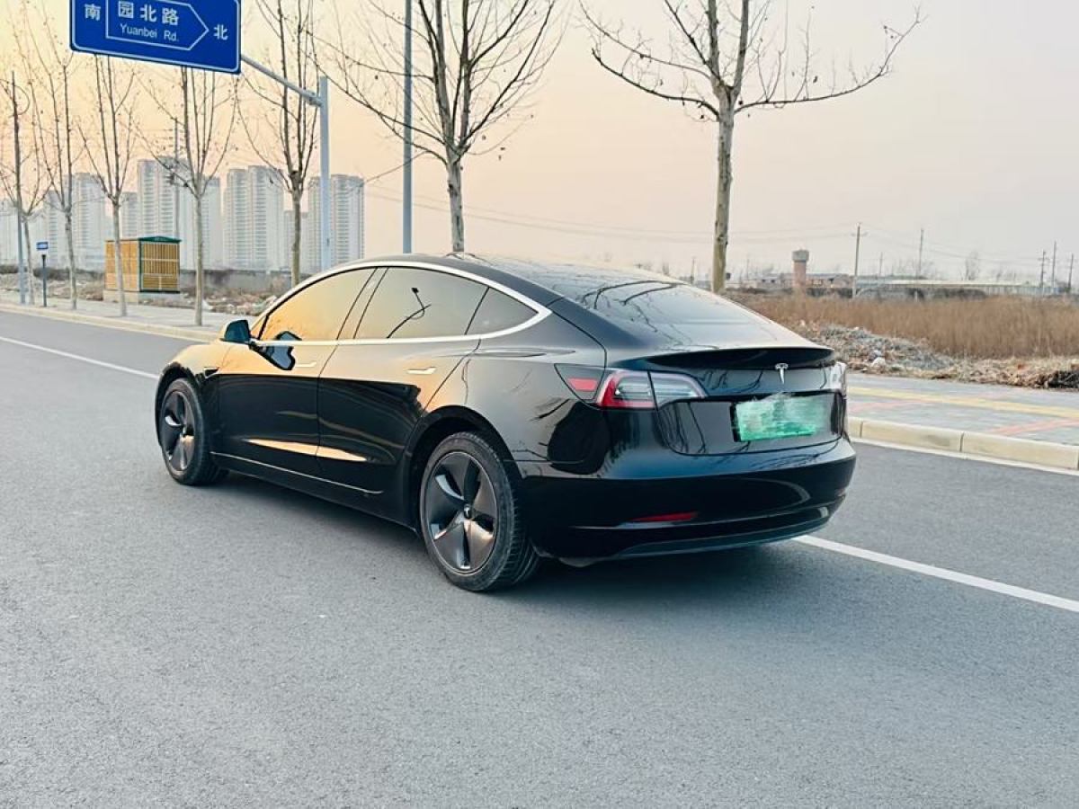 特斯拉 Model 3  2020款 改款 標準續(xù)航后驅升級版圖片