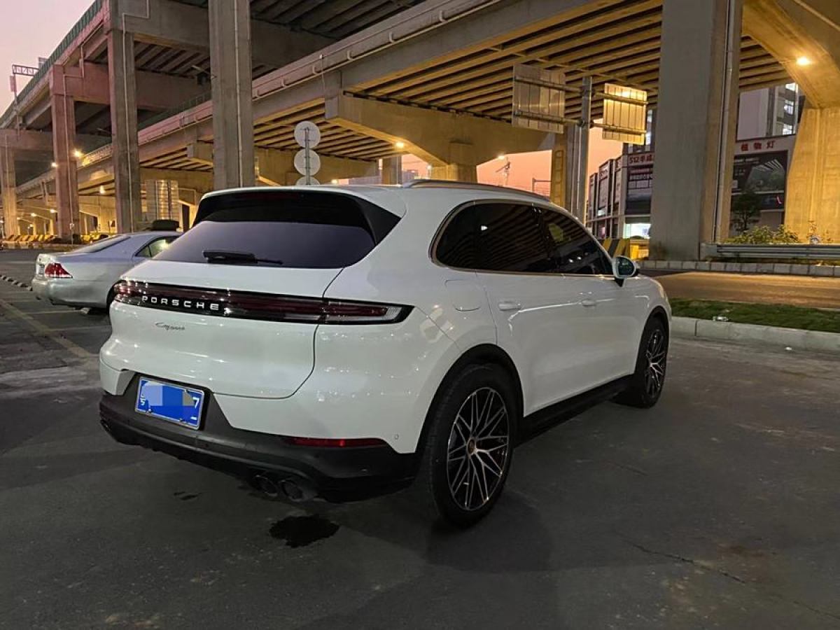 保時捷 Cayenne  2024款 Cayenne 3.0T圖片