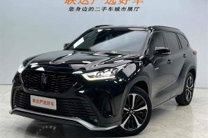 皇冠陸放 豐田 2.5L HEV四驅(qū)精英版