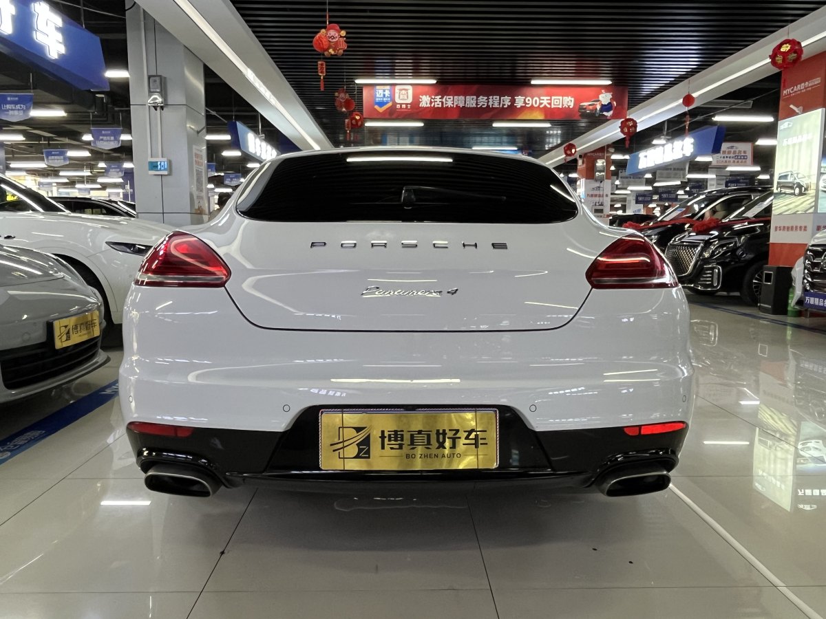 保時捷 Panamera  2014款 Panamera 4 3.0T圖片