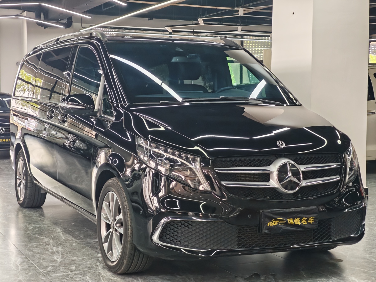 奔馳 V級  2022款 V 260 領航版圖片