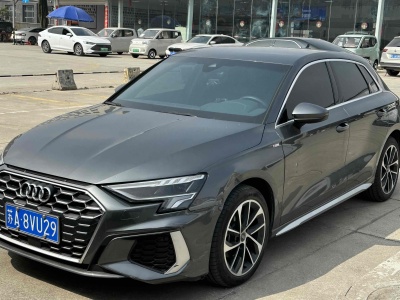 2022年8月 奧迪 奧迪A3 Sportback 35 TFSI 進(jìn)取致雅型圖片