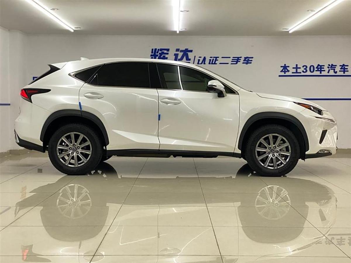 雷克薩斯 NX  2020款 200 前驅(qū) 鋒逸版 國VI圖片