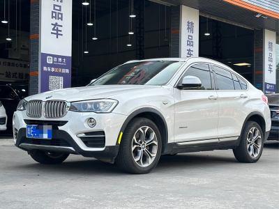 2016年4月 宝马 宝马X4(进口) xDrive20i X设计套装图片