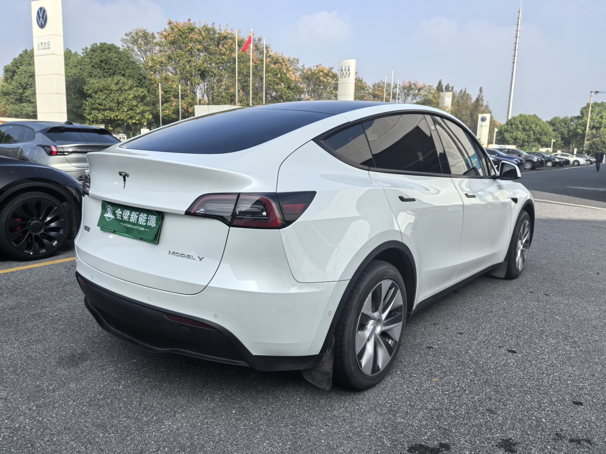 特斯拉 Model Y  2023款 長續(xù)航煥新版 雙電機(jī)全輪驅(qū)動(dòng)圖片