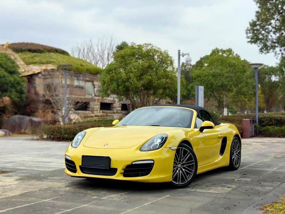 保時(shí)捷 Boxster  2015款 Boxster Style Edition 2.7L圖片