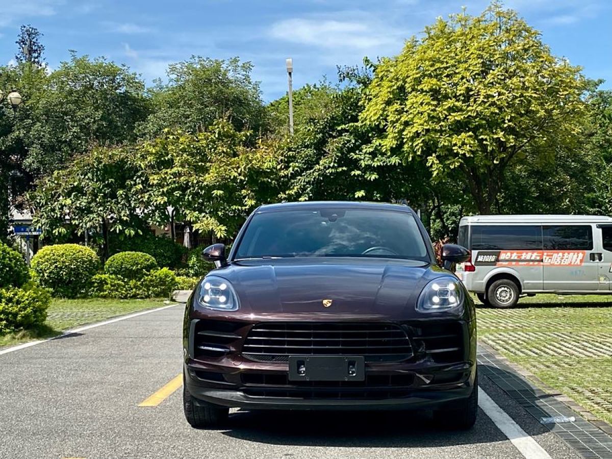 保時捷 Macan  2021款 Macan 2.0T圖片