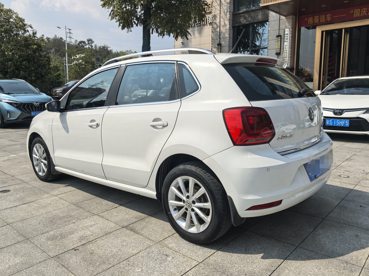 2015年5月大眾 Polo  2014款 1.6L 自動豪華版