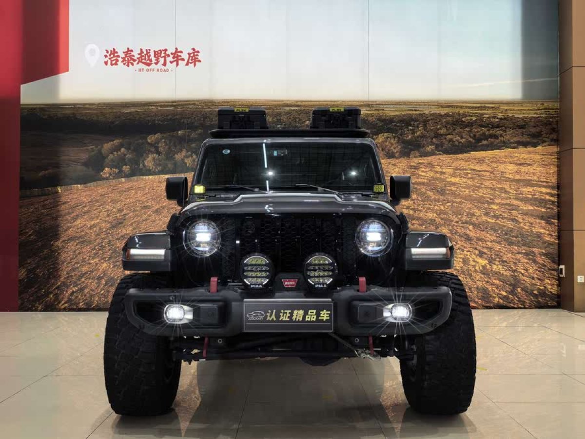 Jeep 角斗士  2022款 3.6L 先行版圖片