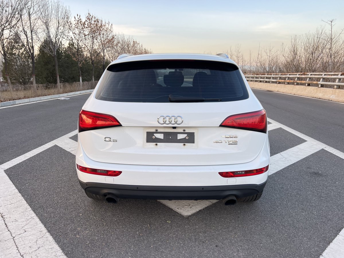 奧迪 奧迪Q5  2013款 40 TFSI 技術型圖片