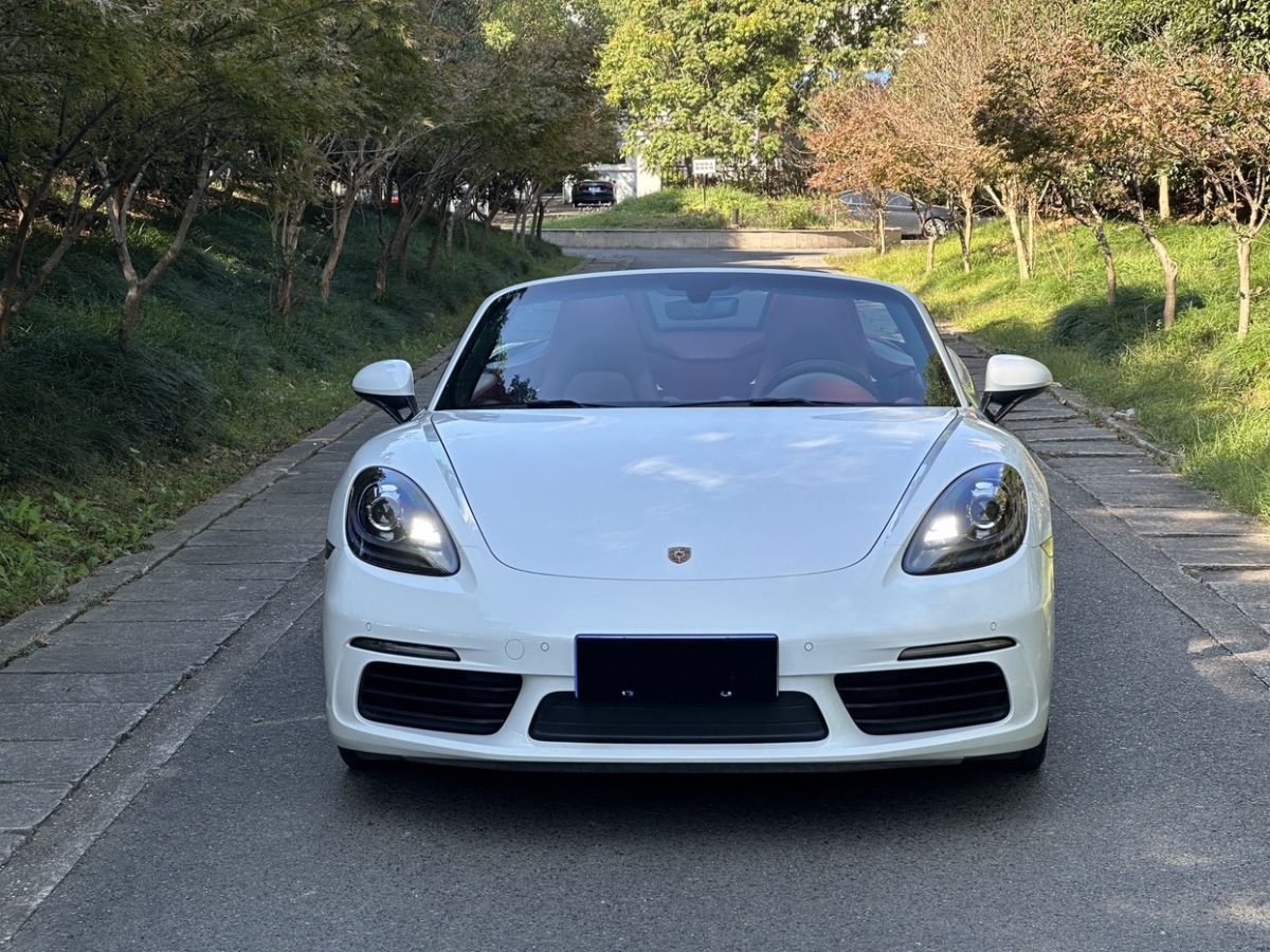 保時(shí)捷 Boxster  2002款 Boxster 美規(guī)版圖片