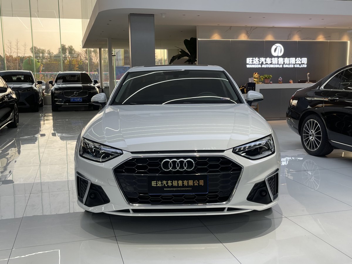 奧迪 奧迪A4L  2020款 40 TFSI 時(shí)尚動(dòng)感型圖片