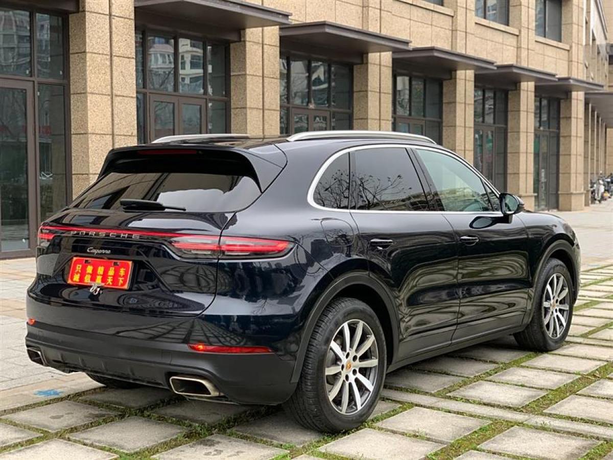 保時(shí)捷 Cayenne  2019款 Cayenne 3.0T圖片