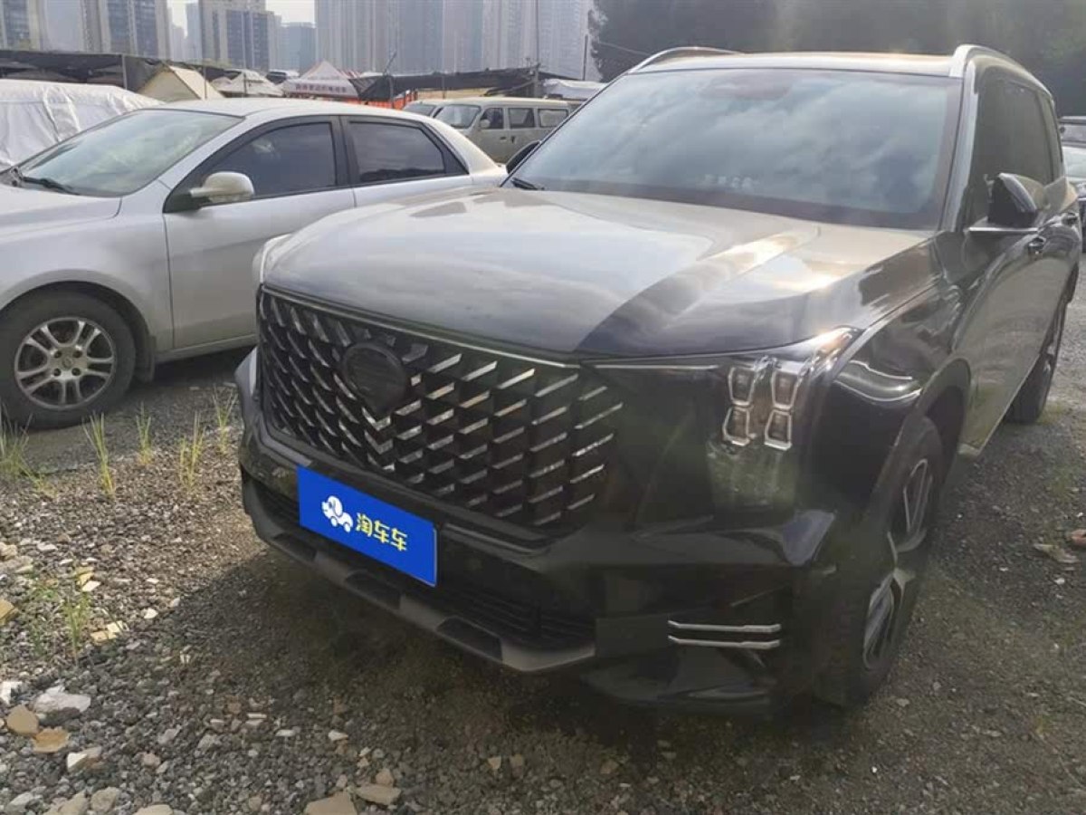 廣汽傳祺 GS8  2022款 領(lǐng)航系列 2.0TGDI 兩驅(qū)豪華智聯(lián)版（七座）圖片