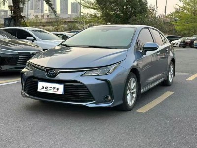 2022年9月 豐田 卡羅拉 雙擎 1.8L E-CVT精英版圖片