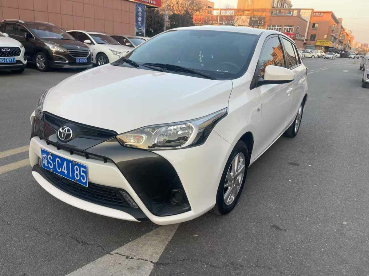 豐田 YARiS L 致享  2019款 1.5G CVT炫動版 國VI圖片