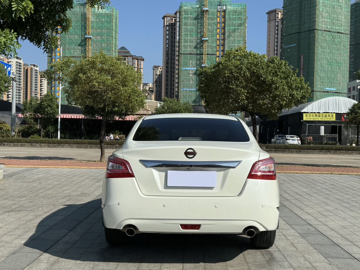 日產(chǎn) 天籟  2013款 2.0L XL舒適版圖片