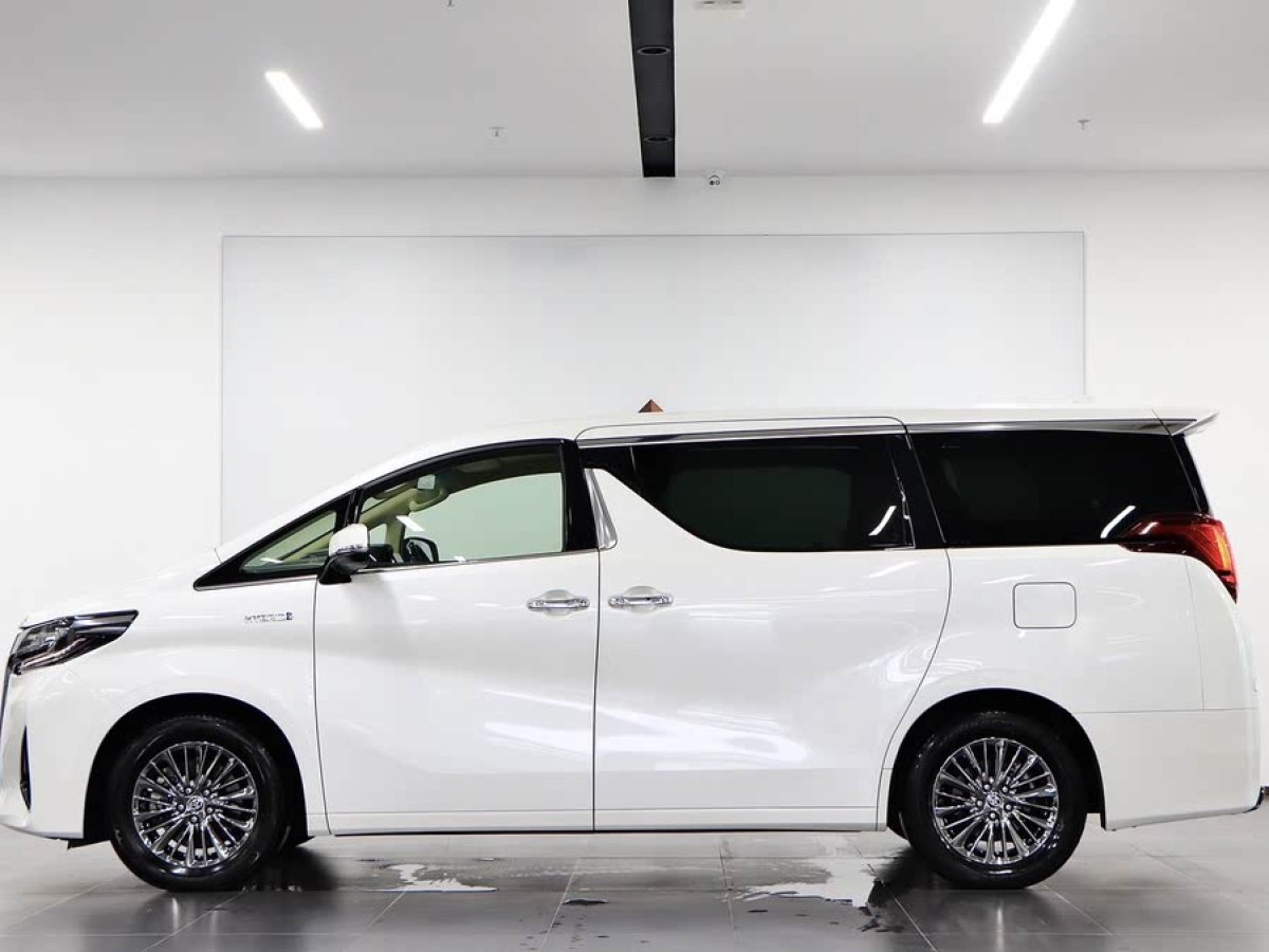 豐田 埃爾法  2021款 雙擎 2.5L 尊貴版圖片