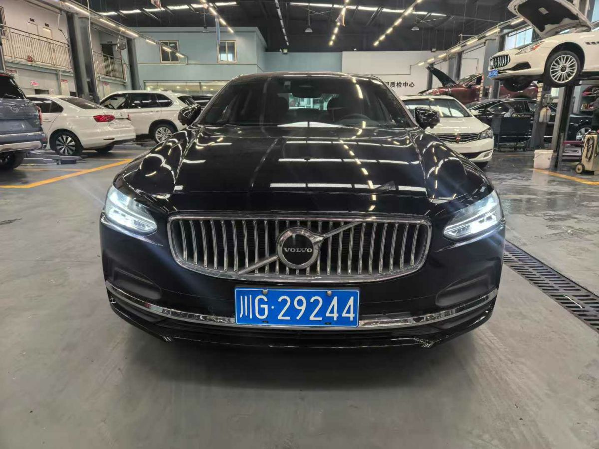 沃爾沃 S90  2023款 B5 智遠豪華版圖片