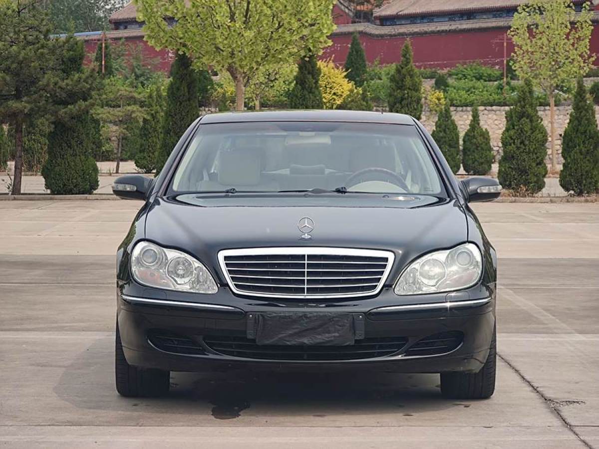 奔馳 奔馳S級  2004款 S 600圖片