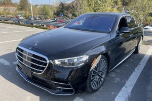 奔馳S級 奔馳 改款 S 500 L 4MATIC