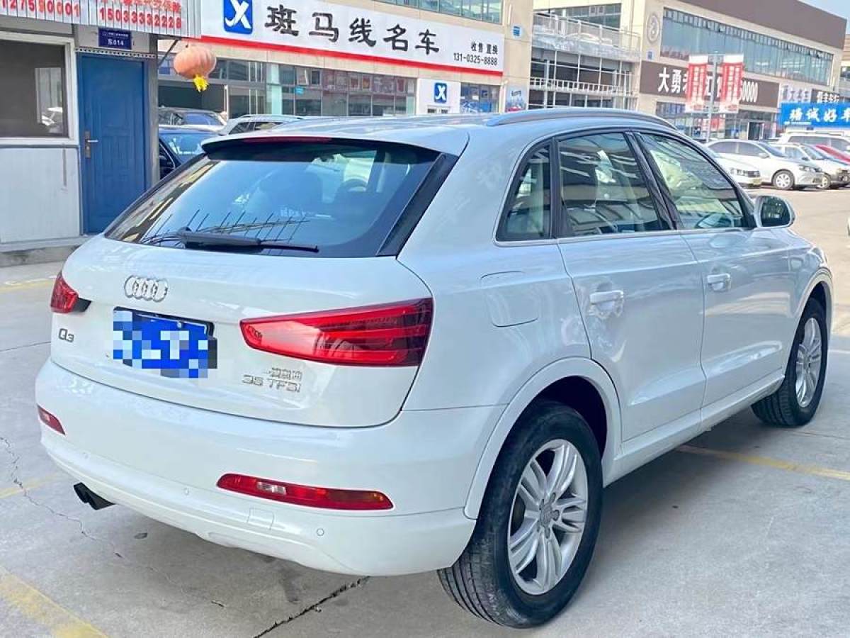 奧迪 奧迪Q3  2015款 35 TFSI 舒適型圖片