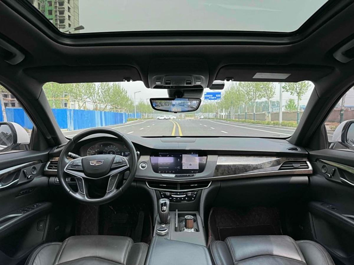 凱迪拉克 CT6  2019款 28T 豪華型圖片