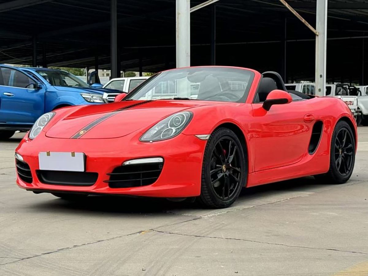 保時(shí)捷 Boxster  2015款 Boxster Style Edition 2.7L圖片