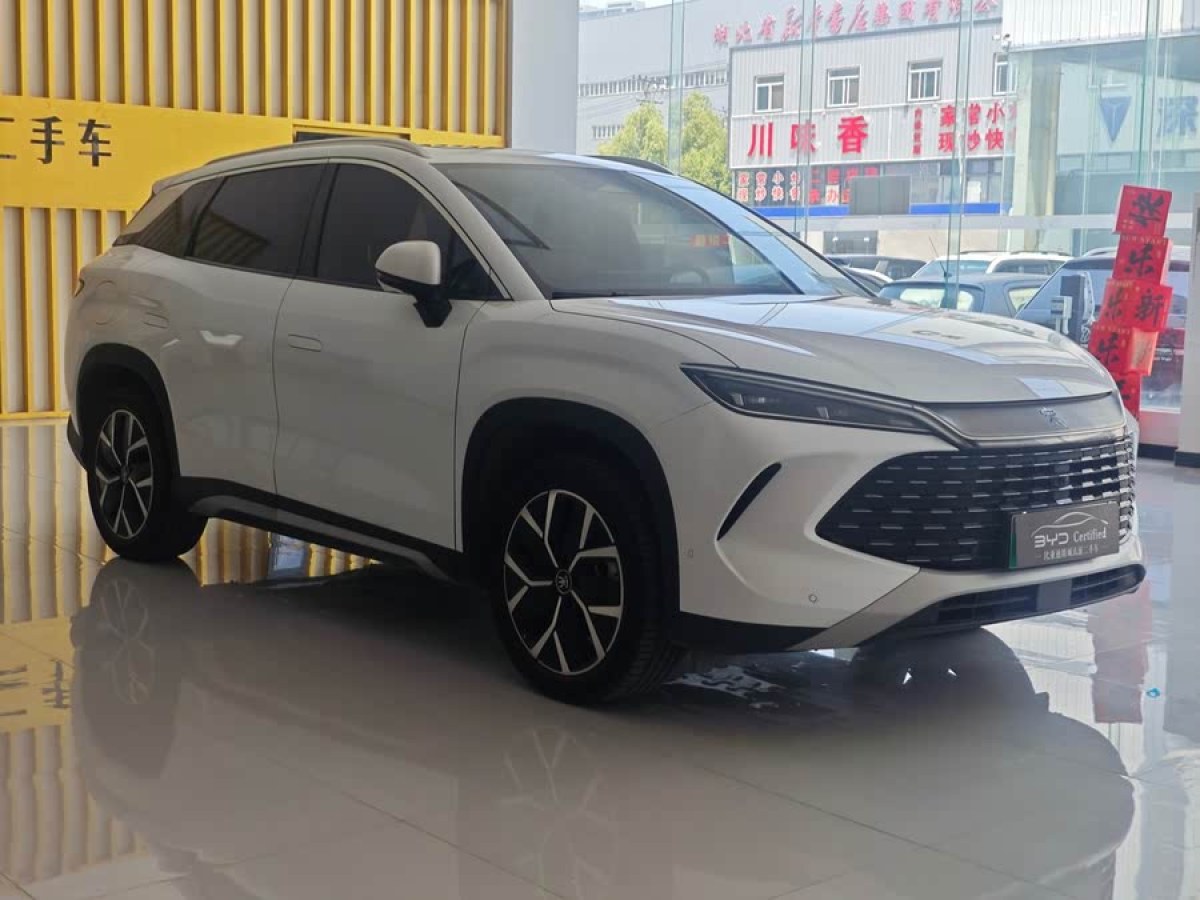 比亞迪 宋L DM-i  2024款 160km 超越型圖片
