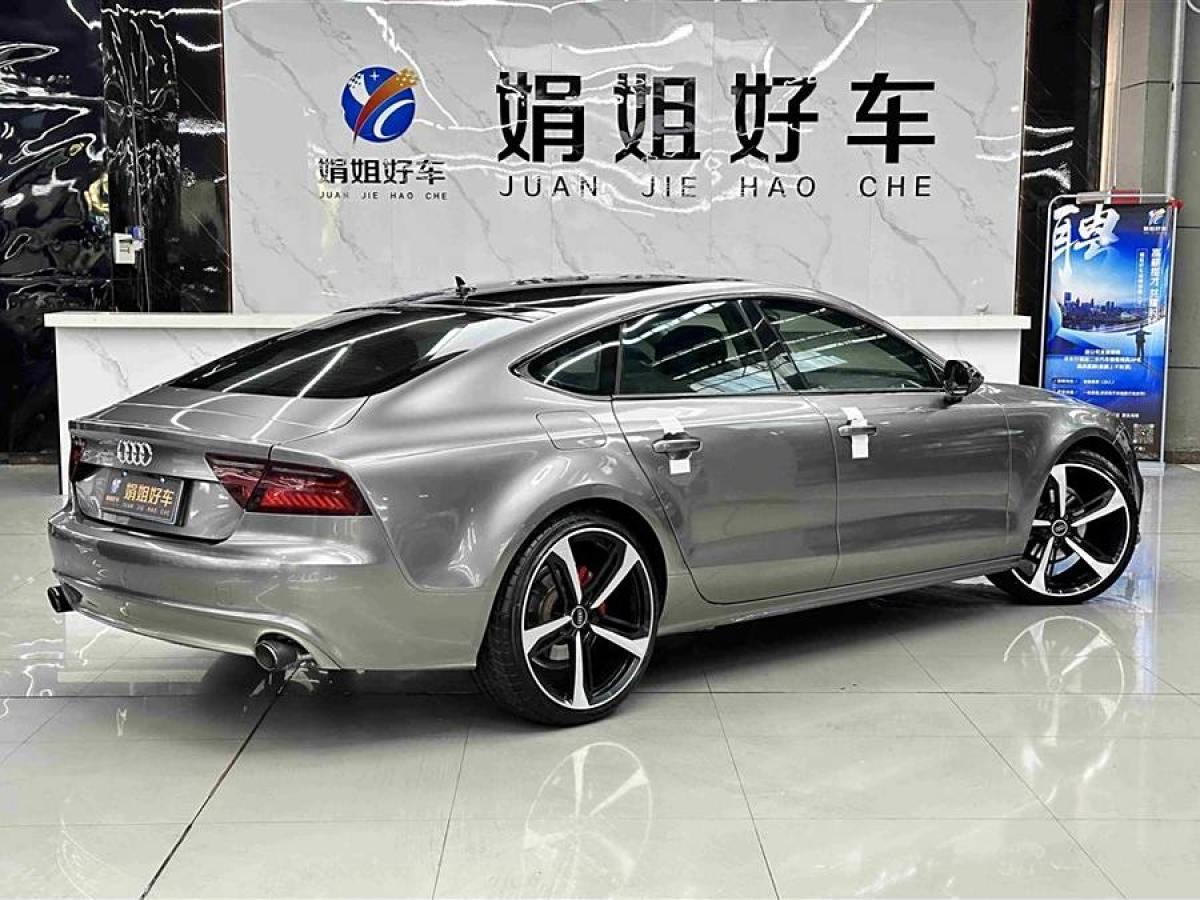 奧迪 奧迪A7  2013款 35 FSI quattro進(jìn)取型圖片