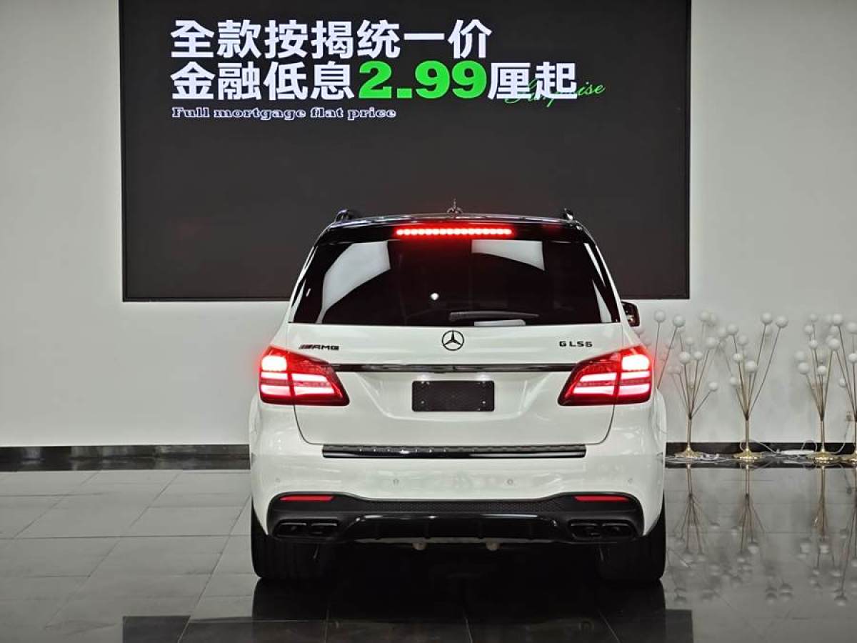 奔馳 奔馳GLS AMG  2017款 AMG GLS 63 4MATIC圖片