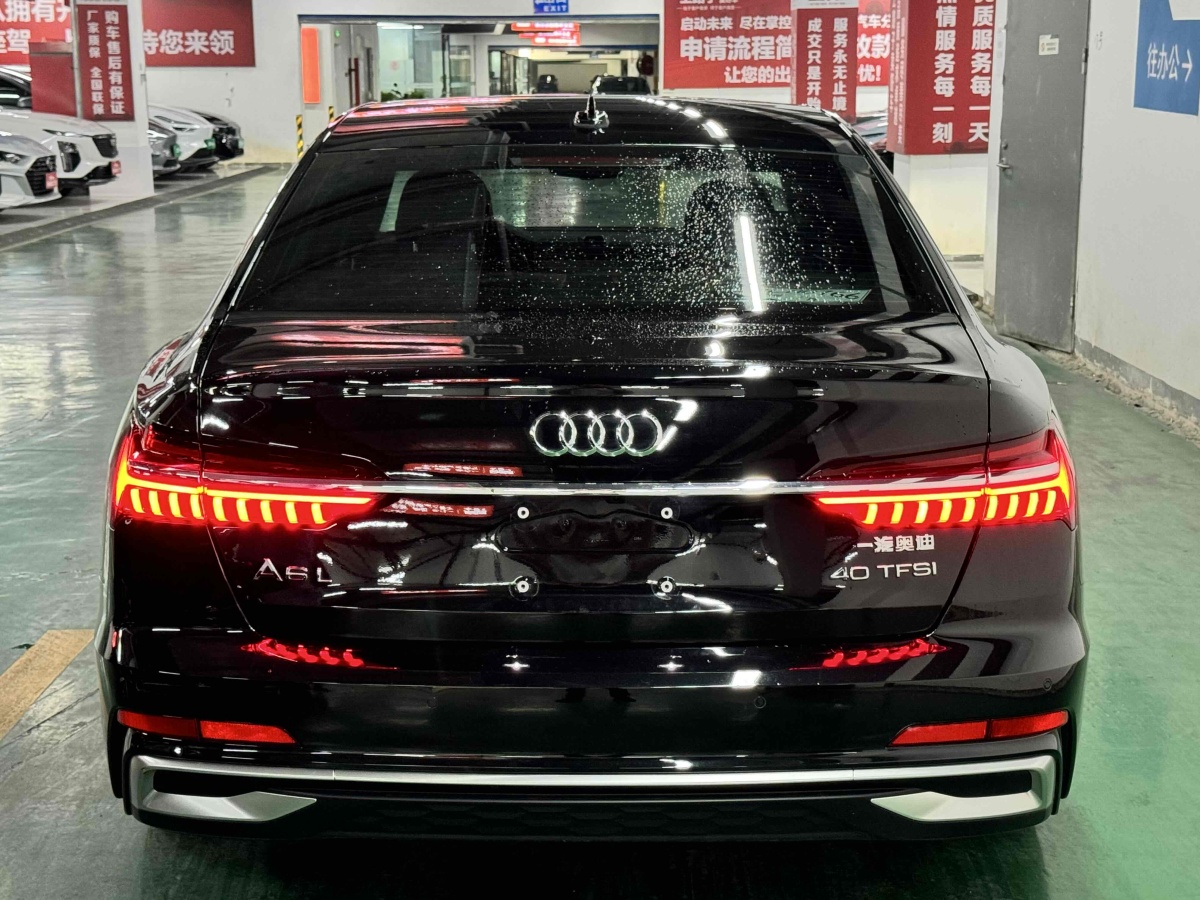 2024年7月奧迪 奧迪A6L  2024款 40 TFSI 豪華動(dòng)感型