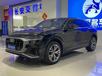 2020年8月 奧迪 奧迪Q8(進口) 55 TFSI 臻選動感型圖片