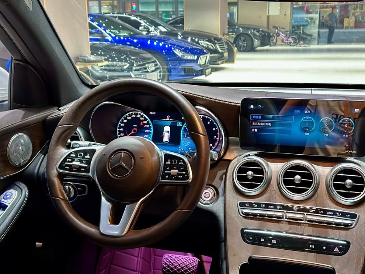 奔馳 奔馳GLC  2021款 GLC 260 L 4MATIC 豪華型圖片