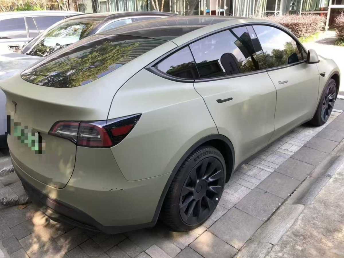 特斯拉 Model 3  2020款 改款 長續(xù)航后輪驅(qū)動版圖片