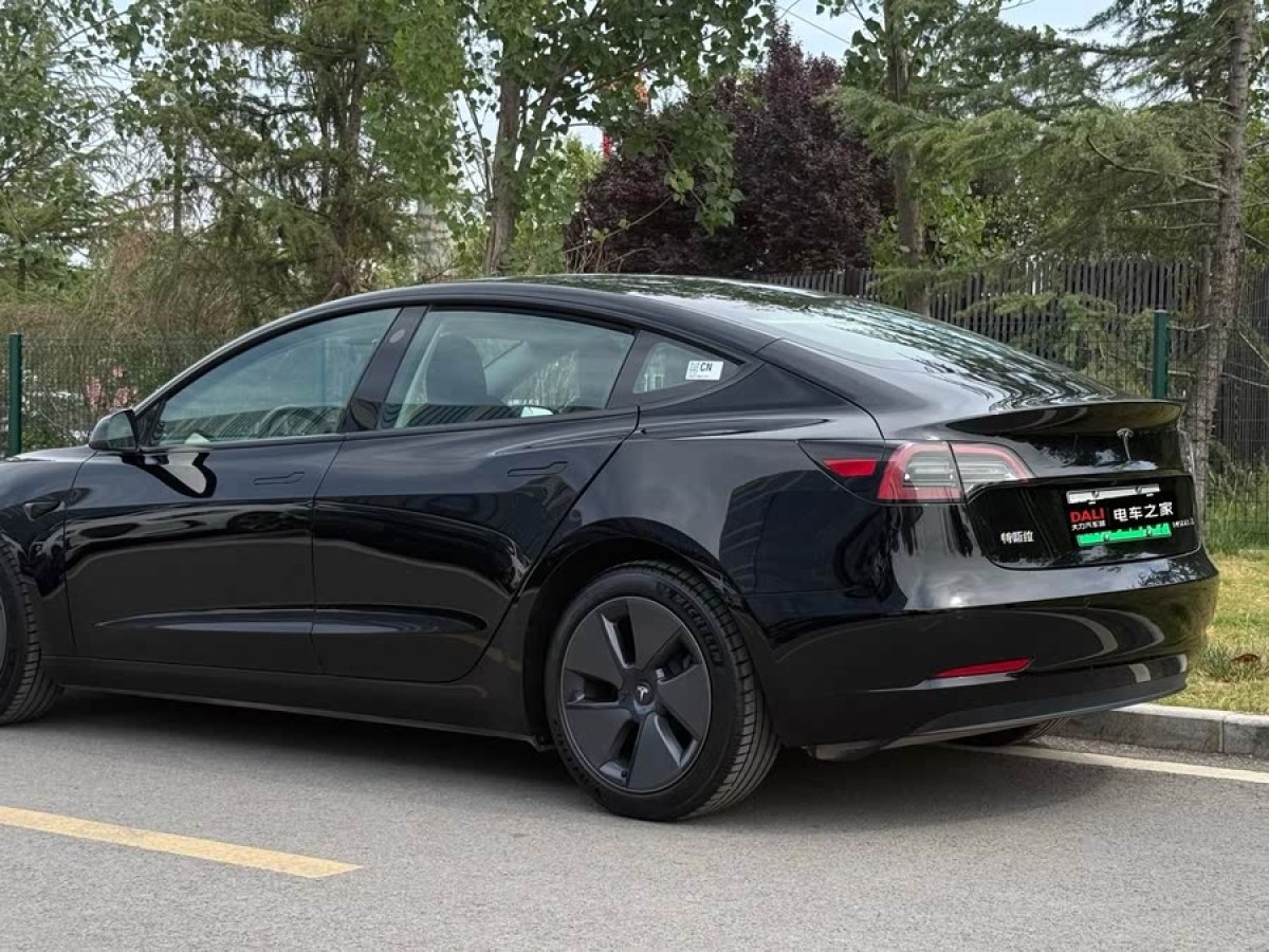特斯拉 Model 3  2022款 后輪驅(qū)動(dòng)版圖片