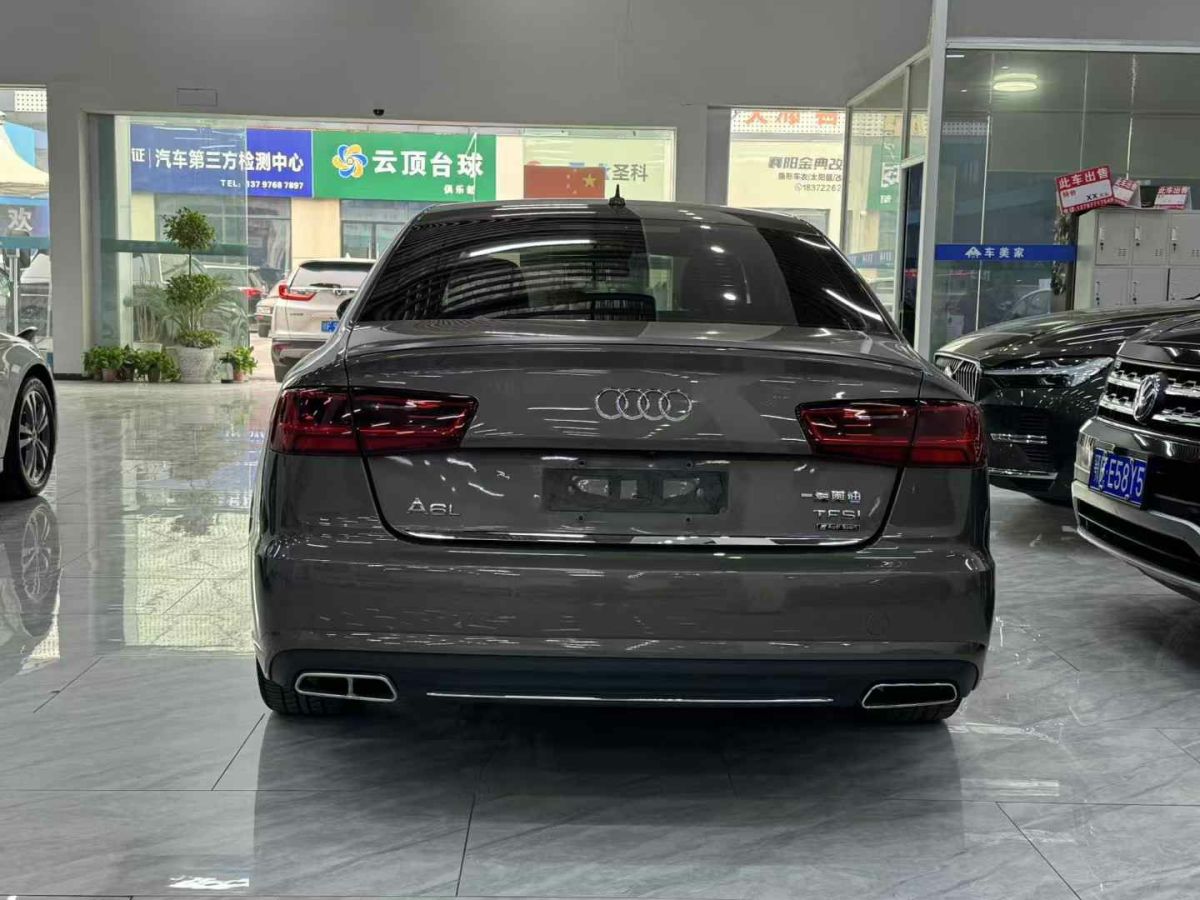 奧迪 奧迪A6L  2016款 A6L TFSI圖片