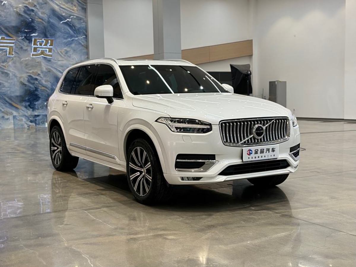 沃爾沃 XC90  2021款 B6 智逸豪華版 7座圖片