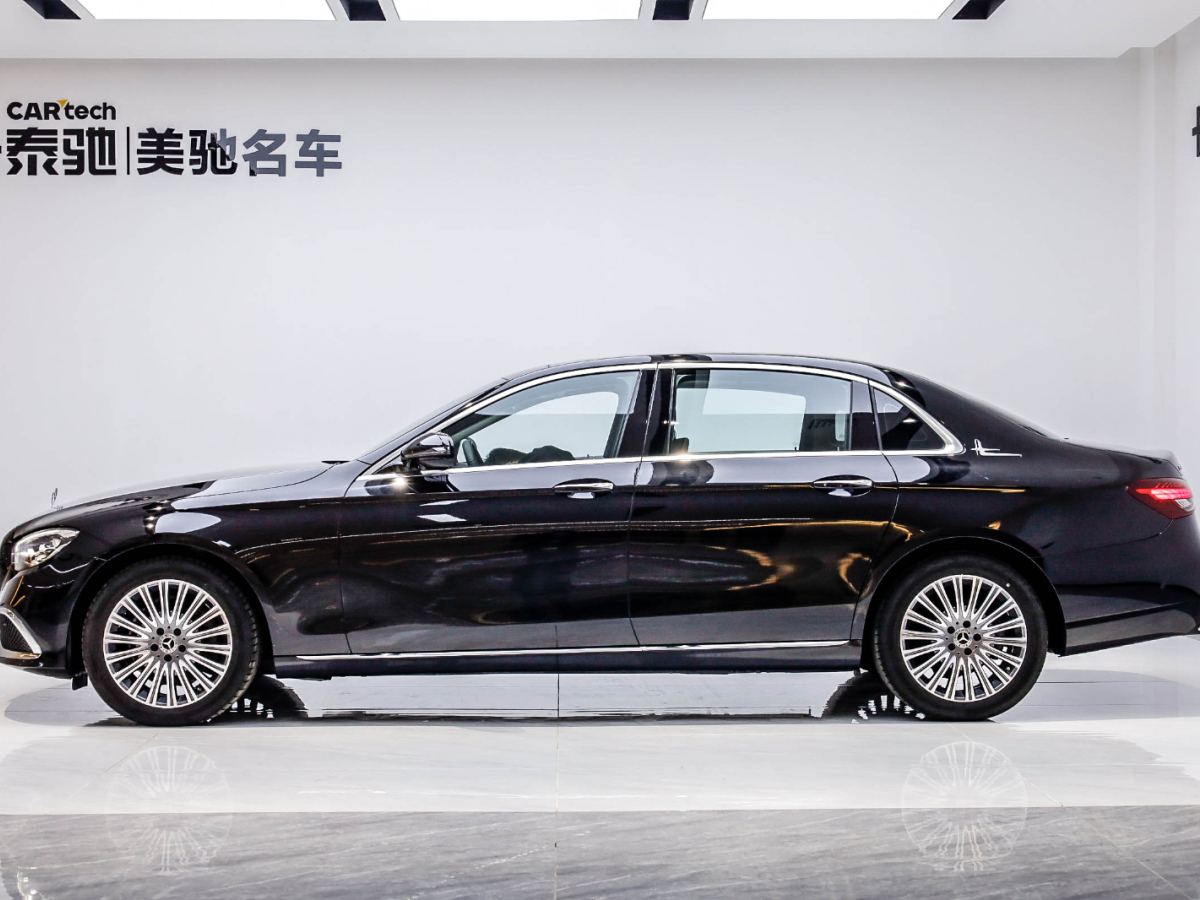 奔驰E级 2023款 E 300 L 时尚型图片