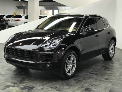 2014年12月 保時(shí)捷 Macan Macan 2.0T圖片